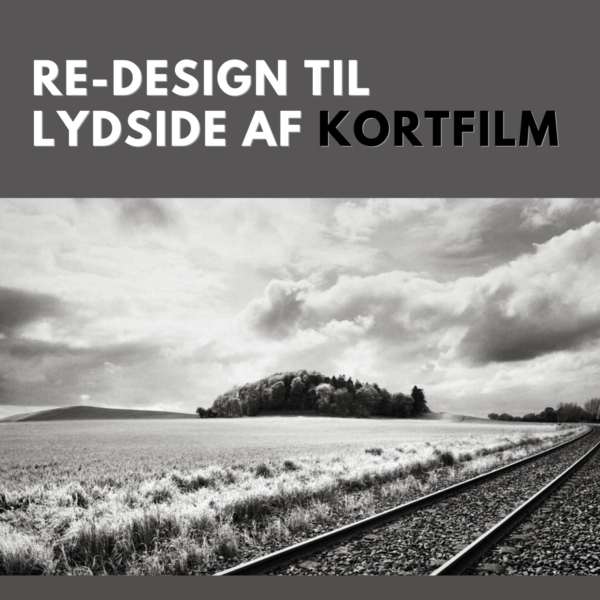 RE-DESIGN AF LYDSIDE TIL KORTFILM